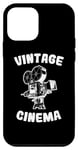 Coque pour iPhone 12 mini Caméra de cinéma vintage