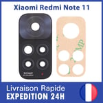 Pour Xiaomi Redmi Note 11 vitre lentille appareil photo camera arrière verre