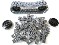 LEGO Technic 2 Full Digger/64 Piece Chainrings. With Curb Chain