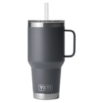 Yeti Rambler 35 Oz Straw Mug - Charcoal