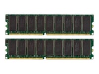 Coreparts - Ddr2 - Sats - 8 Gb: 2 X 4 Gb - Dimm 240-Pin - 667 Mhz / Pc2-5300 - Registrerad - Ecc