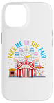 iPhone 14 Take Me To State And County Fairs Pop Corn Ferris Wheel Case