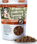 Chewies Chewies Lucky Bits Hundgodis Hjort &Amp  Kyckling 100G