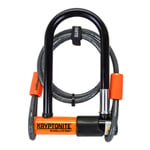 Cadenas Kryptonite Evolution Mini-7 Avec Cable Flexible