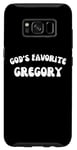 Coque pour Galaxy S8 God's Favorite Gregory - Drôle de religion chrétienne