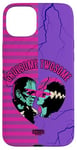 iPhone 15 Plus Universal Monsters Gruesome Twosome Bride & Frankenstein Case