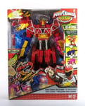 Power Rangers Dino Super Charge DX Megazord Action Figure Non-Mint Box