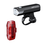 CatEye Ampp 900 / VIZ 300 Bicycle Cycle Bike Light Set