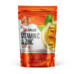 Vitamin C and Zinc - 120 Tablets - Immune System Support High Strength