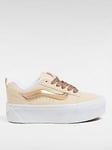 Vans Women's Knu Stack Trainers - Gold, Gold, Size 4, Women