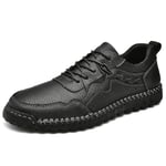 Herrskor Mode Sneaker Löparskor Halkfria Casual Skor K8903 Black 44