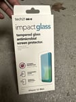 tech21 iPhone 12 Mini Tempered Glass Antimicrobial Screen Protector