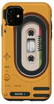 iPhone 11 Vintage Walkman Retro Cassette 80s 90s Music Nostalgia Case