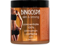 Bingospa 100% Kanel-Koffein-Koncentrat Med L-Karnitin Bingospa Slim Strong