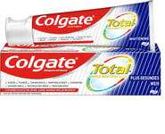 3x Colgate Total Plus Toothpaste Healthy White 75 ml - Superior Protection