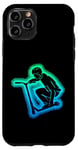 iPhone 11 Pro Scooter Stunt Boys Kids Men Case