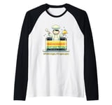 Its Not Magic Its Agar Agar Molecular Gastronomy Raglan Baseball Tee