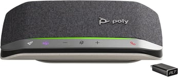 Poly Sync 20+ SY20-M USB-C/BT600 Speakerphone+clé BT Cert.MS.[G644]