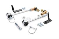 Rough Country Suspension RC1146 sway bar disconnects, fram 3,5"-6"