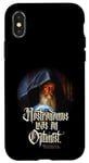 iPhone X/XS Nostradamus Was An Optimist Funny Statement Nostradamus Case