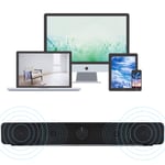 YORKING TV Home Soundbar Bass Speaker System Subwoofer 3D Surround Sound Box Force Front Surround