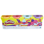 Play-Doh 4-Pack of Cans - Sweet Colours