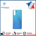 Vitre arrière (cache batterie) avec Adhésif pour Huawei P30 Pro Aurora + Logo