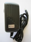 10" MID M1006S ANDROID TABLET PC 9V AC-DC ADAPTOR POWER SUPPLY CHARGER UK PLUG