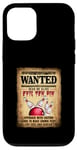 Coque pour iPhone 12/12 Pro Bowler 10 Funny Bowling Wanted Dead O r Alive Evil Dix Pin