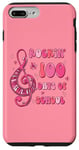 Coque pour iPhone 7 Plus/8 Plus Rocking 100 Days Of School Music Professeur de musique pour enfants étudiants musique