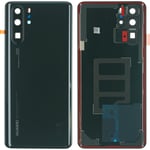 Huawei P30 Pro Back Housing Rear Cover Frame Camera Lens Black