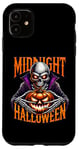 iPhone 11 Midnight Halloween Spooky Pumpkin Horror Fun Case