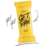 Bar GET RAW Caramel och Hazelnut 42g 12st