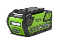 Greenworks 40V 6.0Ah Li-Ion Battery in Gardening > Outdoor Power Equipment > Chainsaws > Chainsaws