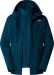 The North Face Men's DryVent Mono Triclimate 3-in-1 Parka Midnight Petrol, XL