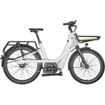 Lastcykel Bergamont EL E-Cargoville Bakery Expert shiny white S 2023