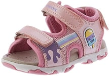 Geox Baby Girls B Sandal Flaffee Gir, light pink, 5 UK Child