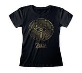 T-Shirt Girl Zelda Botw Emble Xl