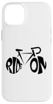 Coque pour iPhone 14 Plus Ride On - Vélo - Cyclisme