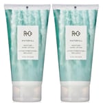 R+Co Waterfall Moisture + Shine Lotion 147ml Duo (2x)