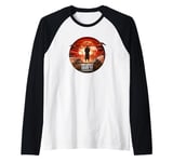 Hearts of Iron IV Götterdämmerung Logo Raglan Baseball Tee