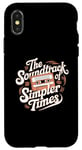 iPhone X/XS The Soundtrack Of Simpler Times Cassette Tape Enthusiast Case