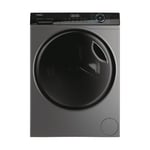 Lave-linge séchant I-Pro Series 3 - Haier HWD80-B14939S8 - Classe D - Pose libre - 8 / 5 kg - Argent