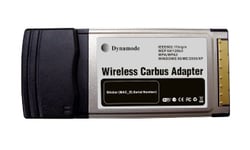 Dynamode Wireless 802.11N PCMCIA Adapter 300 Mbit/s