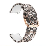 Silikonarmband Polar Ignite 3 Leopard