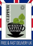 Clipper Organic Nettle Tea Bags | 6X 20 Stinging Nettle Infusion Teabag Sachets