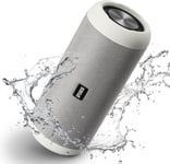 Enceinte Bluetooth Portable,30W Haut Parleur Bluetooth 5.0 Pilote Double avec Fonction HD Stéréo,Enceinte Bluetooth Waterproof