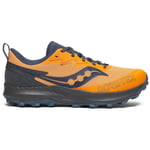 Saucony Peregrine 14 Gore-Tex Homme Orange