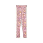 PUMA Legging Lava Land Enfant et Adolescent 152 Mauved Out Pink