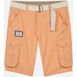 Short Oxbow  Bermuda rayé ceinture intégrée ORPEK